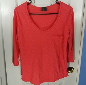 Anthropologie Left of Center Women's Shirt